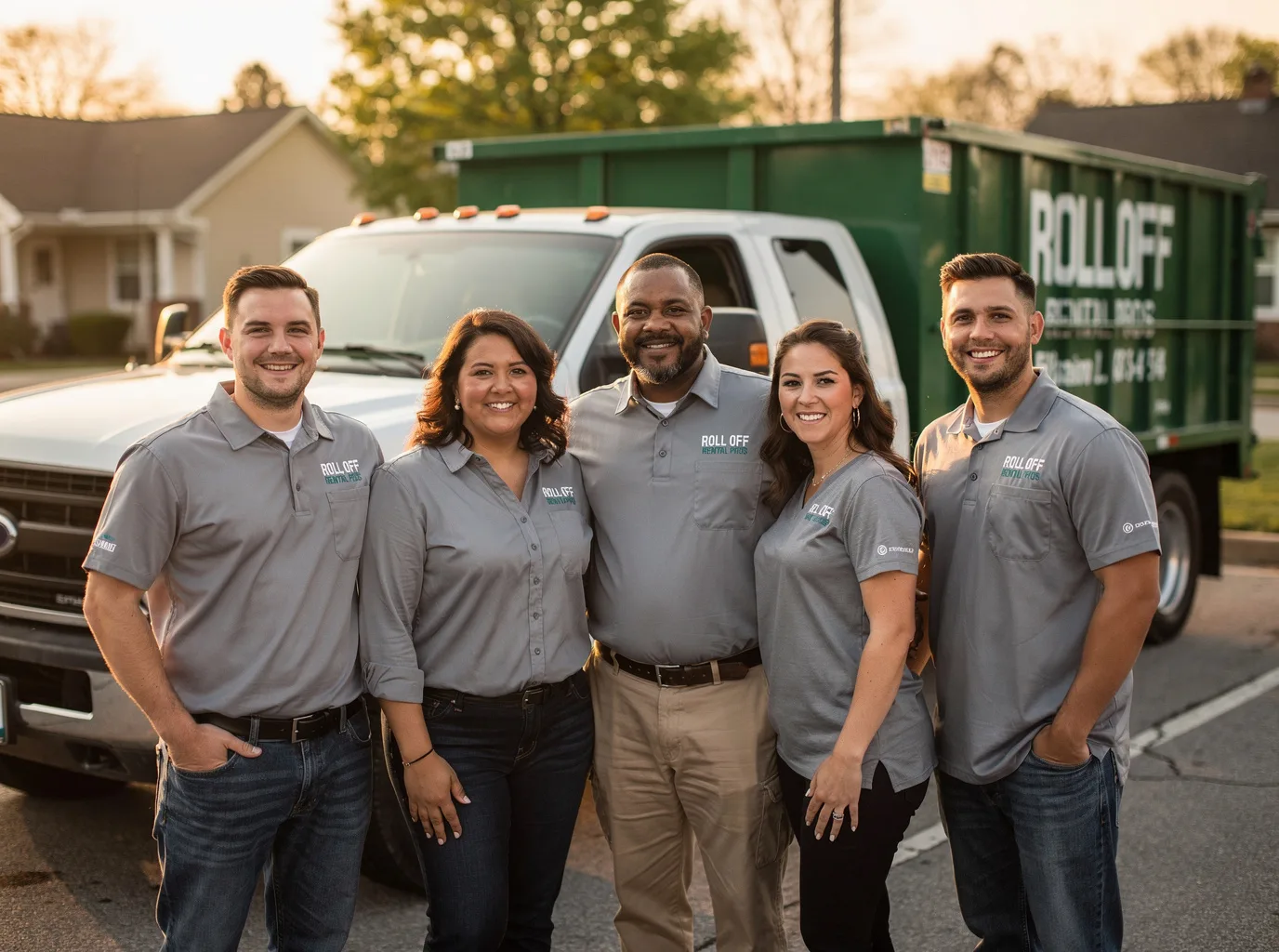 Roll Off Dumpster Rental company in Okay, OK